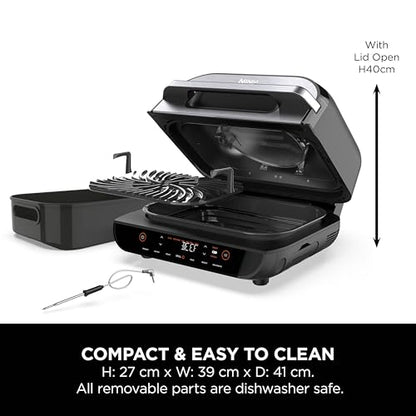 Ninja Foodi Max AG551UK Health Grill & Air Fryer - Grey