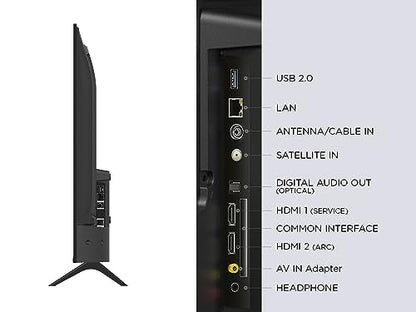 TCL 32SF540K 32-inch FHD Smart Television - HDR & HLG-Dolby Audio-DTS