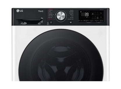 LG F2Y709WBTN1 9kg 1200rpm Smart Washing Machine - TurboWash 360