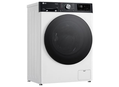 LG F2Y709WBTN1 9kg 1200rpm Smart Washing Machine - TurboWash 360
