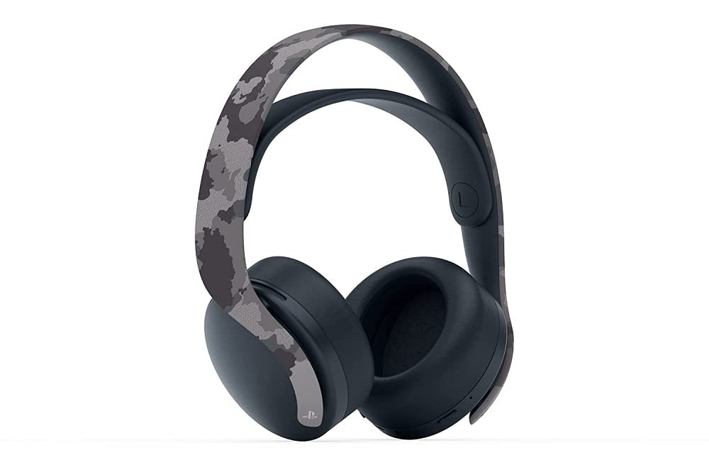 PlayStation Pulse 3D Wireless Headset - Gray Camouflage
