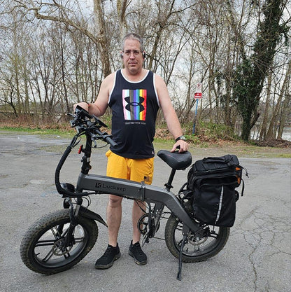Luckeep X1 Foldable Fat Tire E-bike