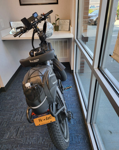 Luckeep X1 Foldable Fat Tire E-bike