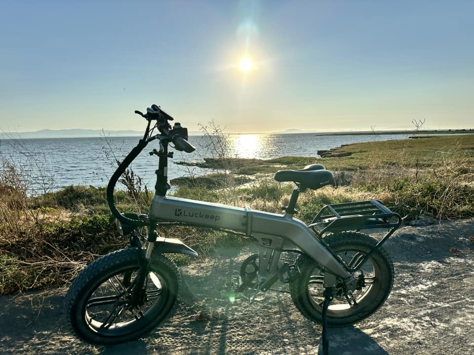 Luckeep X1 Foldable Fat Tire E-bike