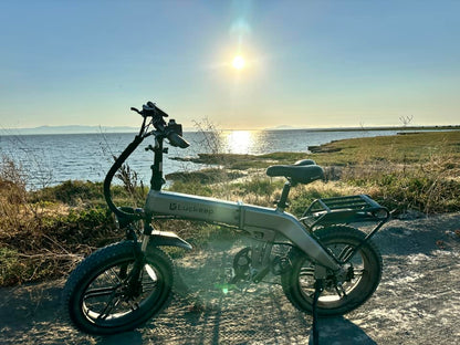 Luckeep X1 Foldable Fat Tire E-bike