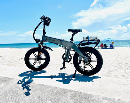 Luckeep X1 Foldable Fat Tire E-bike
