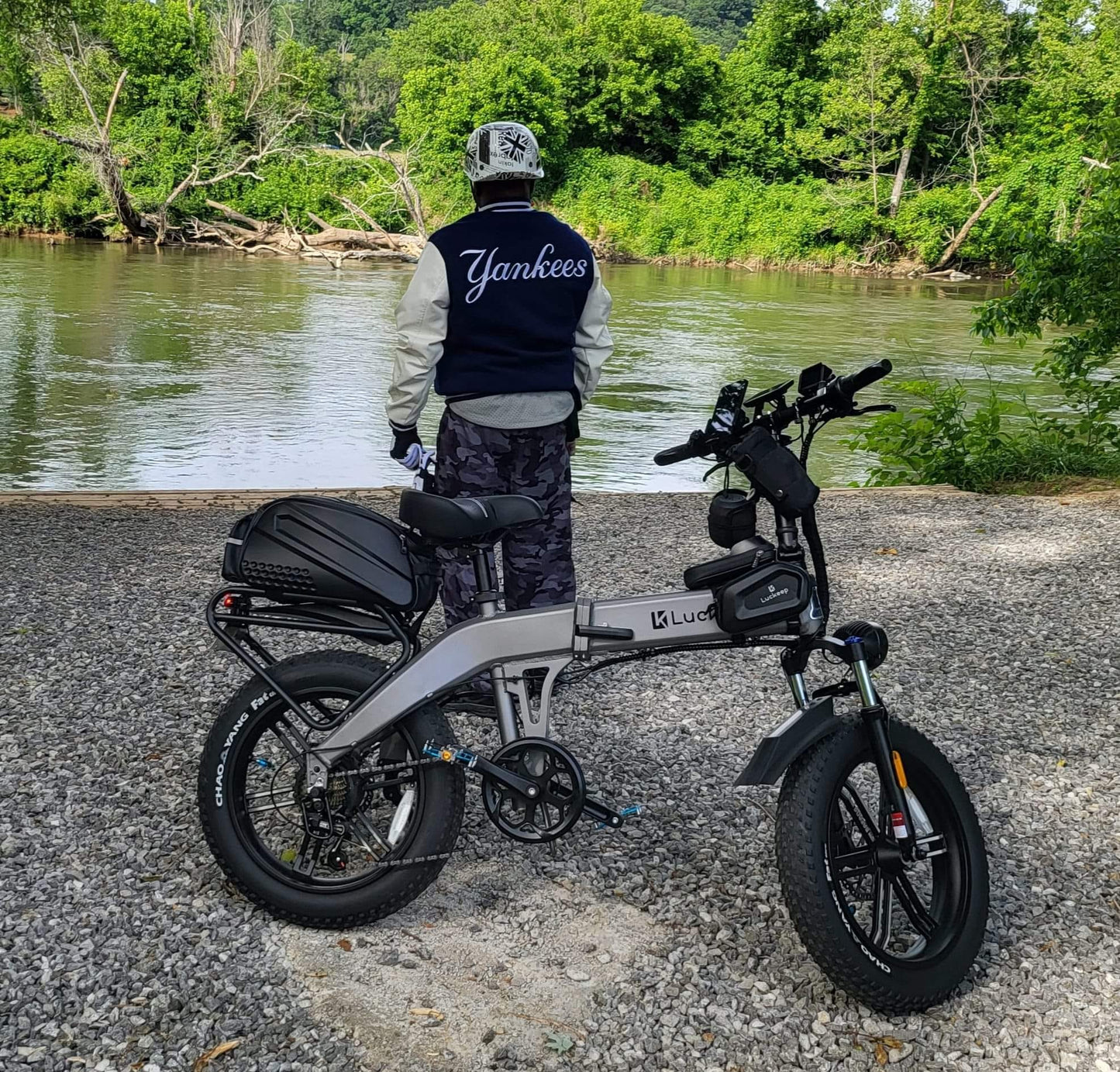 Luckeep X1 Foldable Fat Tire E-bike