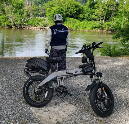 Luckeep X1 Foldable Fat Tire E-bike