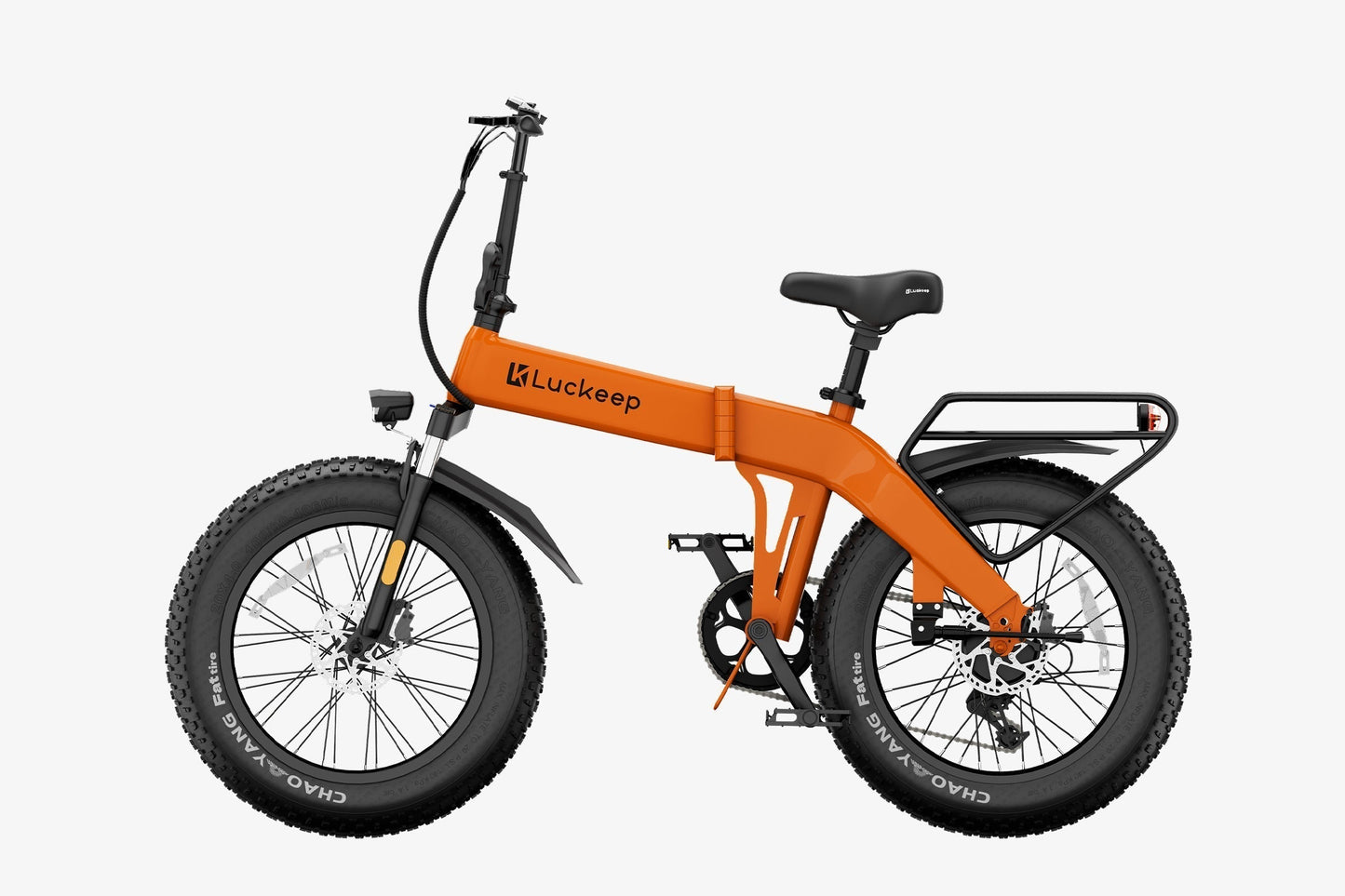 Luckeep X1 Lite Folding E-Bike – 1500W Peak, 60-Mile Range