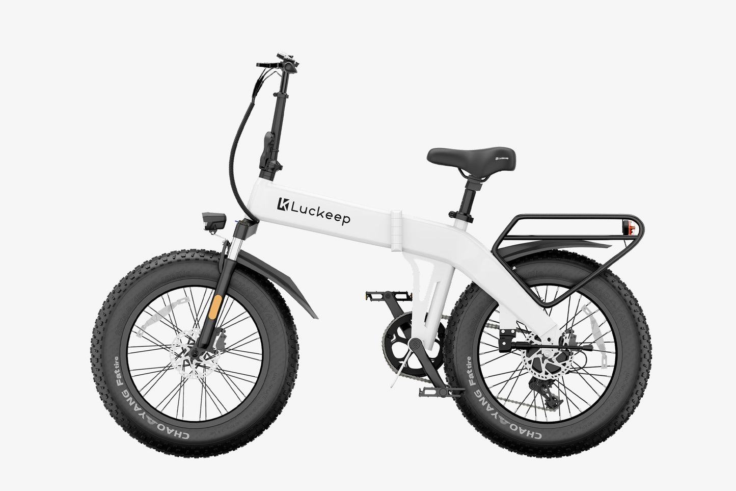 Luckeep X1 Lite Folding E-Bike – 1500W Peak, 60-Mile Range