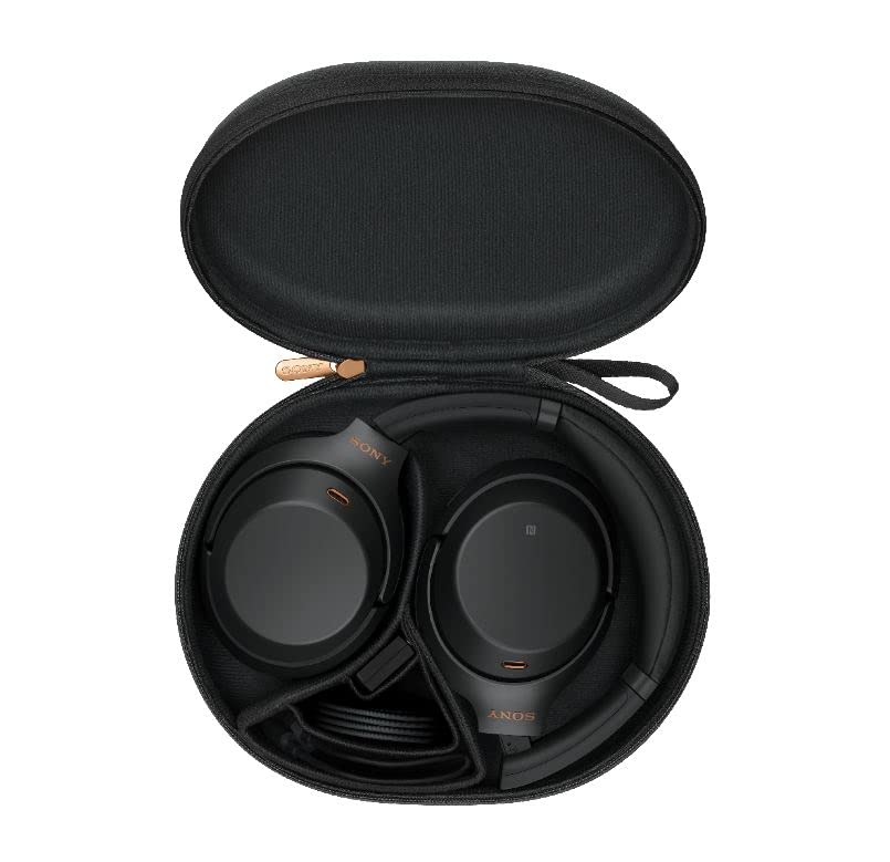 Sony WH-1000XM3 Noise Cancelling Wireless Headphones with Mic, 30 Hours Battery Life