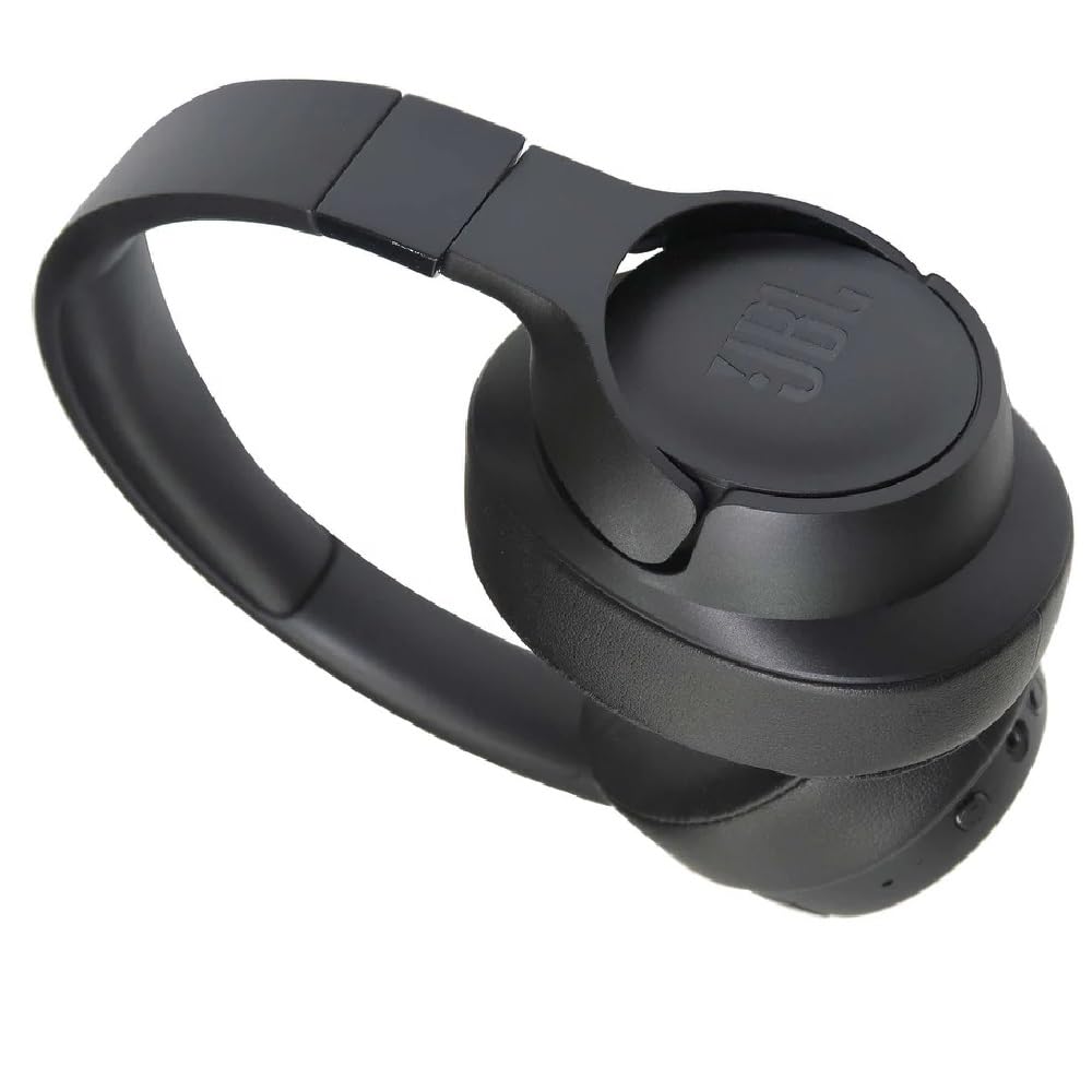 JBL Tune 710BT Wireless Bluetooth Headphones with Deluxe CCI Carrying Case (Black)