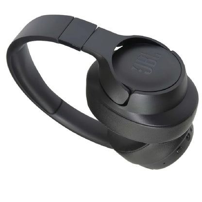 JBL Tune 710BT Wireless Bluetooth Headphones with Deluxe CCI Carrying Case (Black)