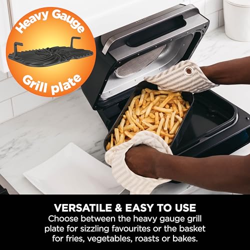 Ninja Foodi Max AG551UK Health Grill & Air Fryer - Grey