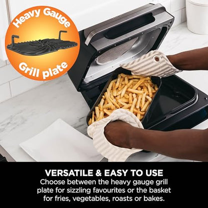 Ninja Foodi Max AG551UK Health Grill & Air Fryer - Grey