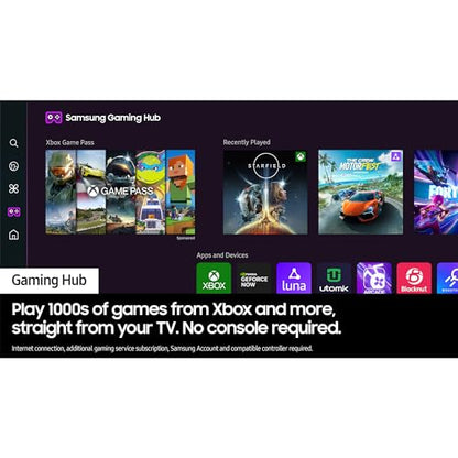 Samsung 43" Q60D QLED 4K, Powered by Quantum Dot, Quantum HDR