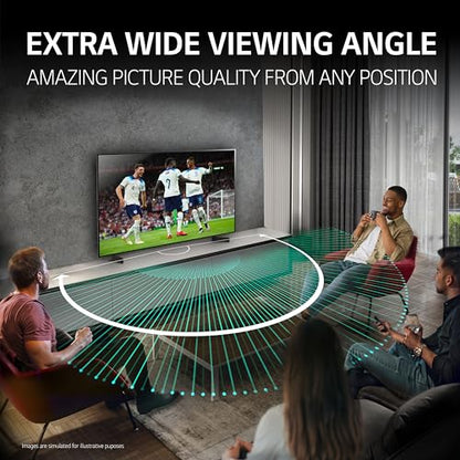 LG evo OLED42C44LA 42-Inch 4K UHD Smart TV