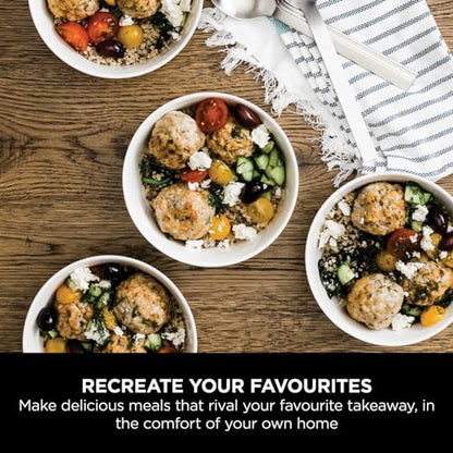 Ninja Speedi 10-in-1 Rapid Cooker, Air Fryer and Multi Cooker, 5.7L, Meals for 4 in 15 Minutes