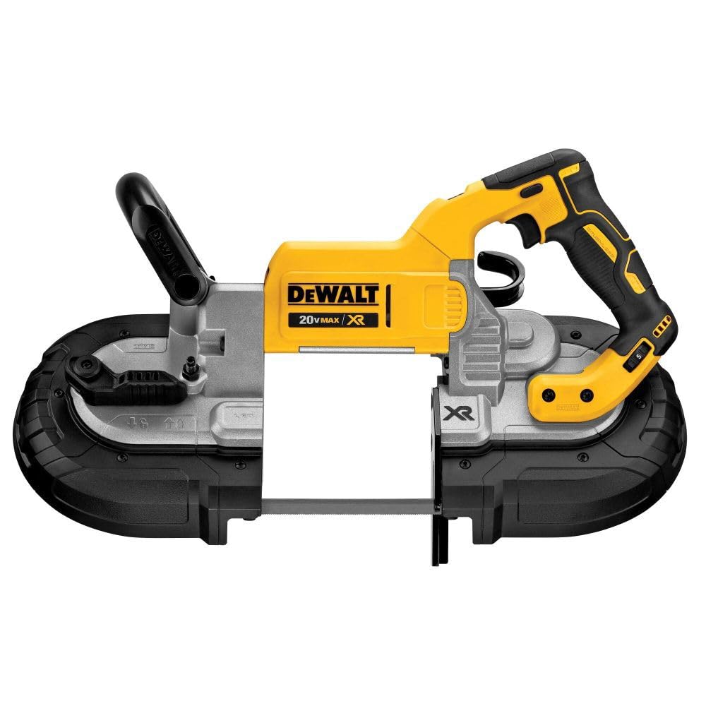 DEWALT 20V MAX* Portable Band Saw, Deep Cut, Tool Only (DCS374B)