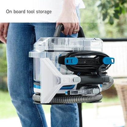 Vax CDSW-MPXP SpotWash Home Duo Spot Cleaner, Stain, Car, Upholstery, Sofa and Carpet Cleaning Machine