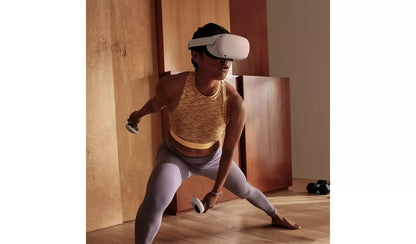 Meta Quest 2 - Advanced All-In-One VR Headset - 128 GB for Personal Computer, white