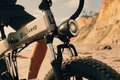 Luckeep X1 Foldable Fat Tire E-bike