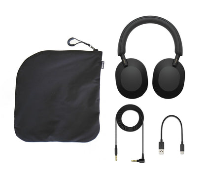 Sony WH-1000XM5SA Premium Noise Cancelling Wireless Over-Ear Headphones