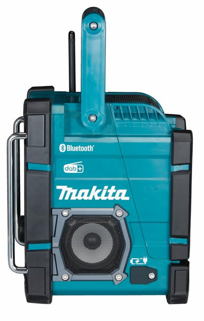 Makita DMR301 DAB/DAB+ Job Site Radio with Bluetooth – Batteries and Charger Not Included