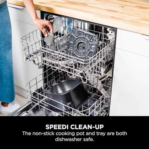 Ninja Speedi 10-in-1 Rapid Cooker, Air Fryer and Multi Cooker, 5.7L, Meals for 4 in 15 Minutes