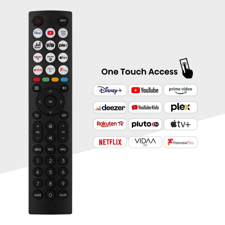 Hisense 32 inch Full HD QLED Smart TV 32A5NQTUK