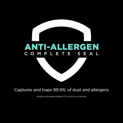 Shark Corded Upright Vacuum Cleaner, 0.83L with Anti Hair Wrap Technology & DuoClean