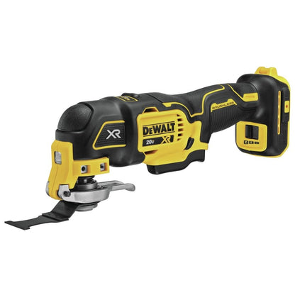 DEWALT 20V MAX XR Oscillating Tool Kit, 3-Speed (DCS356C1)