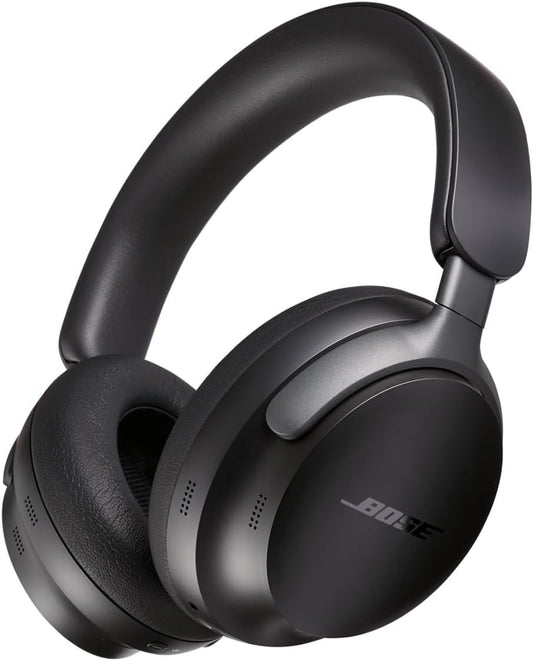 Bose QuietComfort Ultra Bluetooth Wireless Noise Cancelling Headphones for music with Spatial Audio