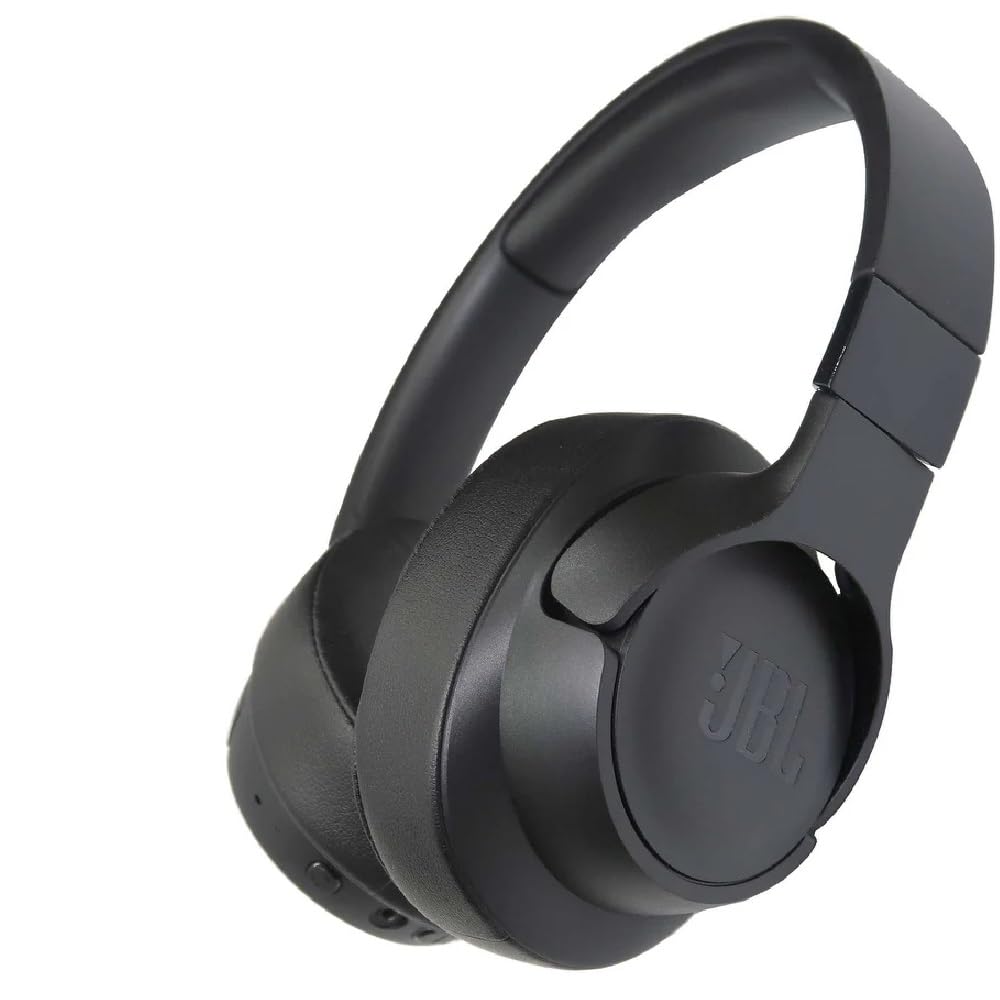 JBL Tune 710BT Wireless Bluetooth Headphones with Deluxe CCI Carrying Case (Black)