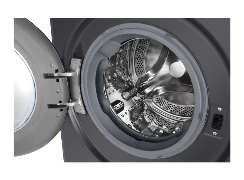 TurboWash™ 9kg Washing Machine with 1200 rpm, Steam™, AI DD™, A Energy Rated in Slate Grey