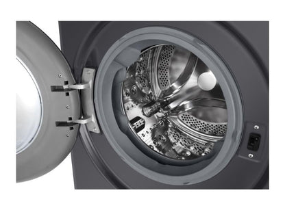 TurboWash™ 9kg Washing Machine with 1200 rpm, Steam™, AI DD™, A Energy Rated in Slate Grey