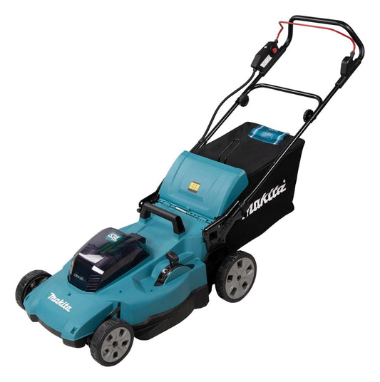 Makita DLM538Z Twin 18V (36V) Li-ion LXT 530mm Lawnmower – Batteries and Charger Not Included
