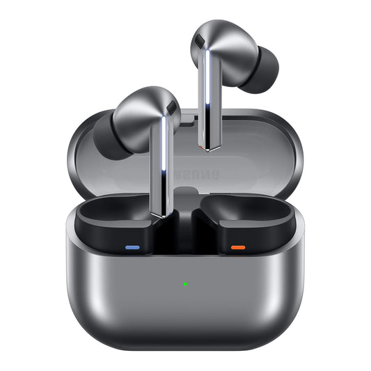 Samsung Galaxy Buds3 Pro Grey with Galaxy AI, Wireless Earbuds, Noise Cancelling, Bluetooth, 360 Audio