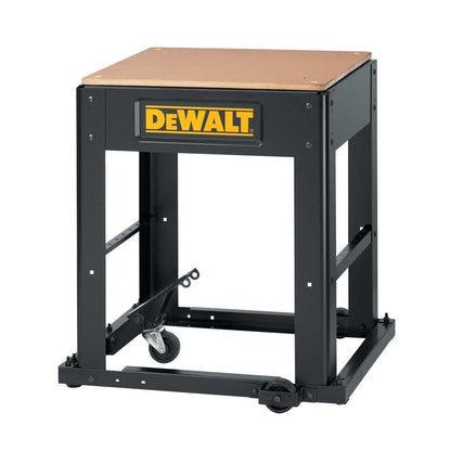 DEWALT Planer Stand with Integrated Mobile Base, 24” x 22” x 30” (DW7350)
