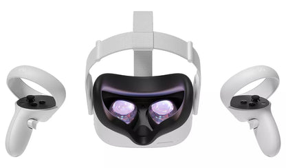 Meta Quest 2 - Advanced All-In-One VR Headset - 128 GB for Personal Computer, white