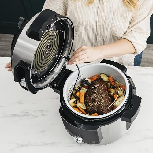 Ninja Foodi MAX 15-in-1 SmartLid Multi-Cooker 7.5L with Digital Probe