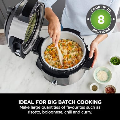 Ninja Foodi MAX 15-in-1 SmartLid Multi-Cooker 7.5L with Digital Probe