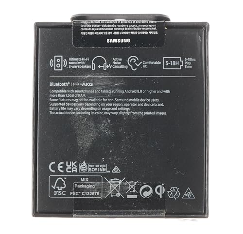 Samsung Galaxy Buds 2 Pro - Wireless Earphones Graphite