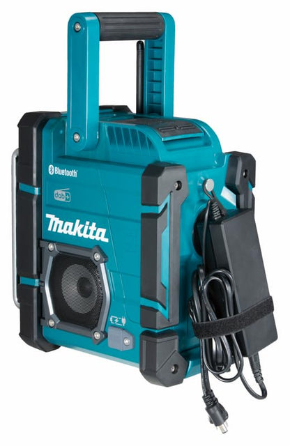 Makita DMR301 DAB/DAB+ Job Site Radio with Bluetooth – Batteries and Charger Not Included