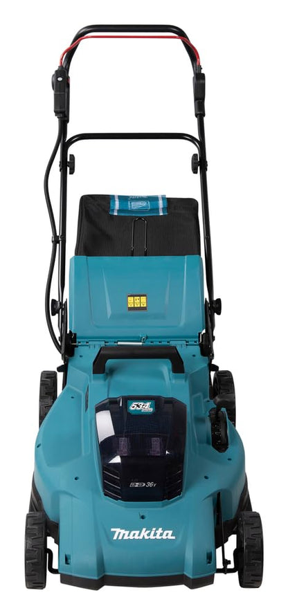 Makita DLM538Z Twin 18V (36V) Li-ion LXT 530mm Lawnmower – Batteries and Charger Not Included
