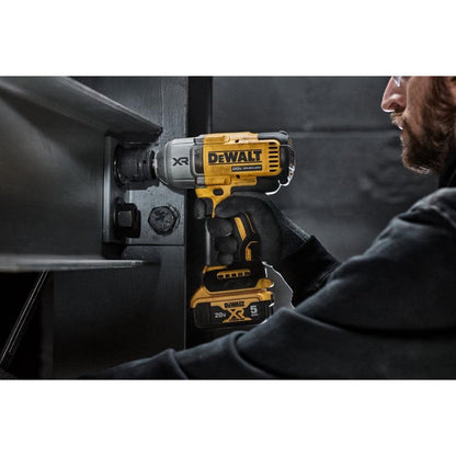 DEWALT 20V MAX Cordless Impact Wrench Kit, 20V MAX, 1/2" Hog Ring