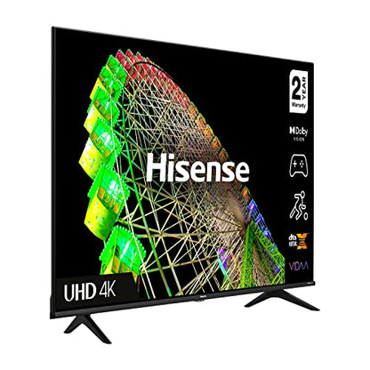 Hisense 50A6BGTUK 4K UHD Smart TV, with Dolby Vision HDR