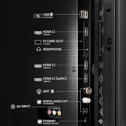 Hisense 50 Inch 4K Smart TV 50A6NTUK - Dolby Vision, Game Mode PLUS