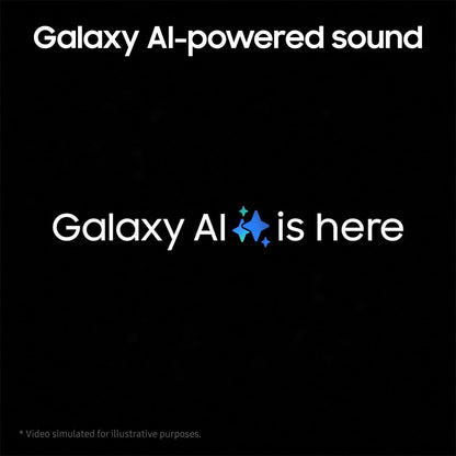 Samsung Galaxy Buds3 Pro Grey with Galaxy AI, Wireless Earbuds, Noise Cancelling, Bluetooth, 360 Audio