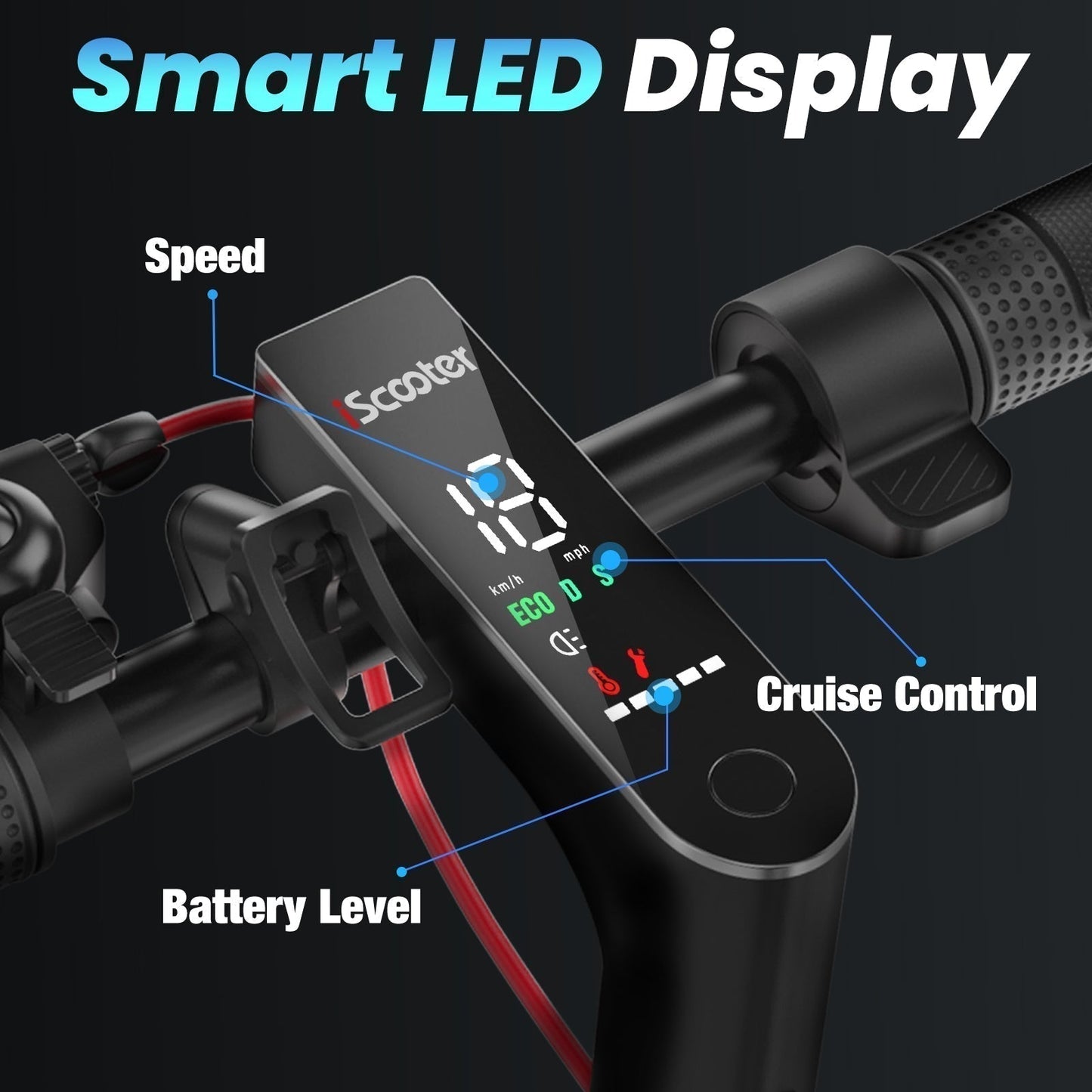 i8 Electric Scooter 350W